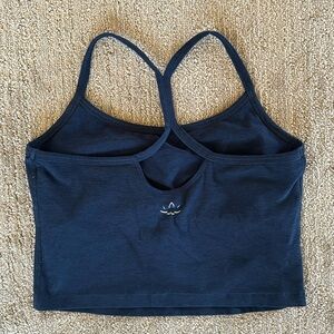 Spacedye Slim Racerback Cropped Tank - Beyond Yoga